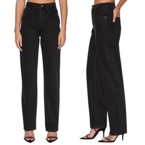 Ksubi High Rise Black Women's Jeans